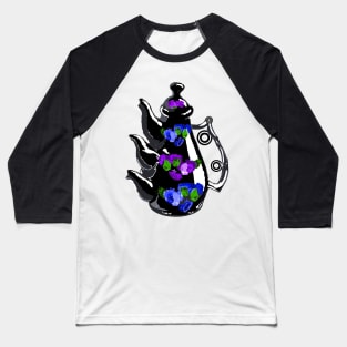 Topsy turvy teapot Baseball T-Shirt